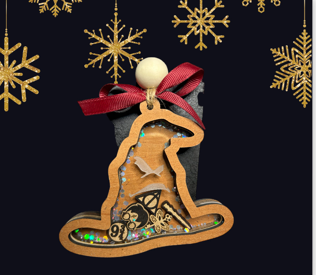 Wizard Shaker Ornament